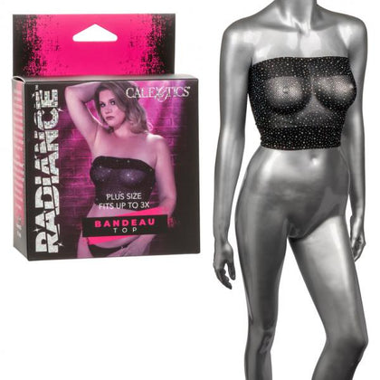 Radiance Plus Size Bandeau Top - Adult Naughty Store