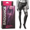 Radiance 1pc Garter Skirt W/ Thigh Highs