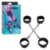 California Exotic Novelties Euphoria Hog Tie SE-3100-15-3 Bondage Restraint Set for Unisex Pleasure in Black - Adult Naughty Store