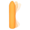 California Exotic Novelties Kyst Fling Orange Mini Massager Pleasure Toy - Model SE-3300-05-2 - Unisex G-Spot and Clitoral Stimulation - Vibrant Orange - Adult Naughty Store