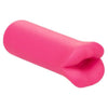 California Exotic Novelties Kyst Lips Pink Mini Massager - SE-3300-25-2 - Rechargeable Vibrating Mouth Pleasure Toy for Men - Adult Naughty Store