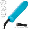 California Exotic Novelties Kyst T.C.B. Taking Care of Business Blue Mini Massager Vibrator - Model SE-3300-81-2 - Women's Clitoral Stimulation Toy - Adult Naughty Store