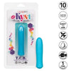 California Exotic Novelties Kyst T.C.B. Taking Care of Business Blue Mini Massager Vibrator - Model SE-3300-81-2 - Women's Clitoral Stimulation Toy - Adult Naughty Store