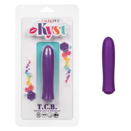 Kyst Taking Care Of Business Purple Vibrator Mini Massager - SE-3300-82-2 - Women's Clitoral Pleasure Toy - Adult Naughty Store