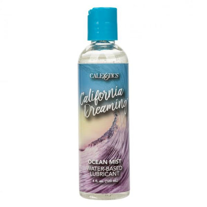 California Exotic Novelties Ocean Mist Water Based Lube 4oz - Unisex Intimate Pleasure Lubricant SE-4348-04-1 - Clear - Adult Naughty Store