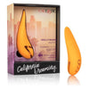 California Dreaming Hollywood Hottie Orange G-Spot Vibrator for Women - Adult Naughty Store