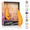 California Dreaming Hollywood Hottie Orange G-Spot Vibrator for Women - Adult Naughty Store