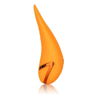 California Dreaming Hollywood Hottie Orange G-Spot Vibrator for Women