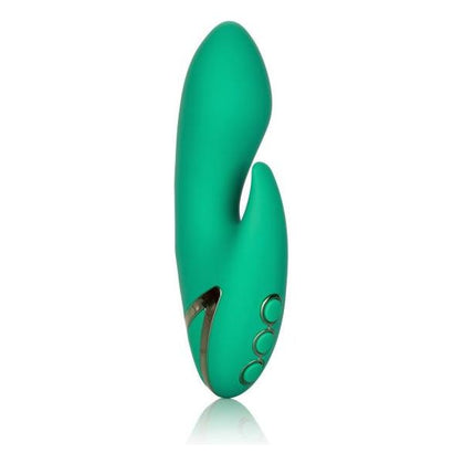 California Dreaming Sierra Sensation Green Rabbit Vibrator - The Ultimate Pleasure Experience for Women
