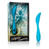 California Dreaming Palm Springs Pleaser Blue Vibrator - The Ultimate Pleasure Companion for Intense Stimulation