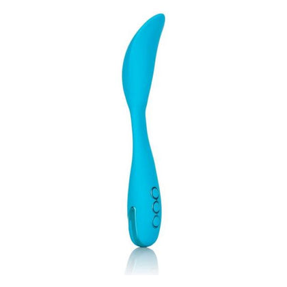 California Dreaming Palm Springs Pleaser Blue Vibrator - The Ultimate Pleasure Companion for Intense Stimulation