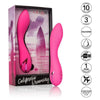 Cal Exotics California Dreaming Surf City Centerfold Pink Vibrator - Model CDSC-001 - Women's G-Spot and Clitoral Stimulation - Adult Naughty Store