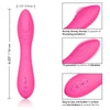 Cal Exotics California Dreaming Surf City Centerfold Pink Vibrator - Model CDSC-001 - Women's G-Spot and Clitoral Stimulation - Adult Naughty Store