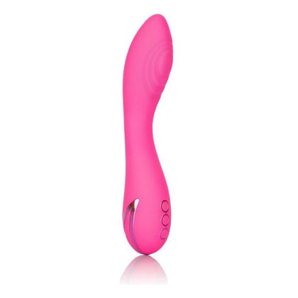 Cal Exotics California Dreaming Surf City Centerfold Pink Vibrator - Model CDSC-001 - Women's G-Spot and Clitoral Stimulation - Adult Naughty Store