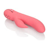 California Dreaming San Francisco Sweetheart Pink Rabbit Style Vibrator - Model SD-5678 - For Women - G-Spot and Clitoral Stimulation - Pink - Adult Naughty Store