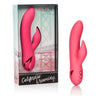 California Dreaming San Francisco Sweetheart Pink Rabbit Style Vibrator - Model SD-5678 - For Women - G-Spot and Clitoral Stimulation - Pink - Adult Naughty Store