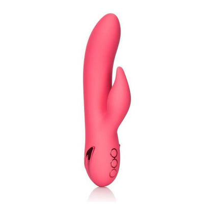 California Dreaming San Francisco Sweetheart Pink Rabbit Style Vibrator - Model SD-5678 - For Women - G-Spot and Clitoral Stimulation - Pink - Adult Naughty Store