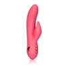 California Dreaming San Francisco Sweetheart Pink Rabbit Style Vibrator - Model SD-5678 - For Women - G-Spot and Clitoral Stimulation - Pink - Adult Naughty Store