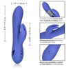 California Dreaming Beverly Hills Bunny Purple Rabbit Style Vibrator - Model BD-5678 - For Women - G-Spot and Clitoral Stimulation - Elegant Purple - Adult Naughty Store