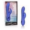 California Dreaming Beverly Hills Bunny Purple Rabbit Style Vibrator - Model BD-5678 - For Women - G-Spot and Clitoral Stimulation - Elegant Purple - Adult Naughty Store