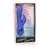 California Dreaming Beverly Hills Bunny Purple Rabbit Style Vibrator - Model BD-5678 - For Women - G-Spot and Clitoral Stimulation - Elegant Purple - Adult Naughty Store