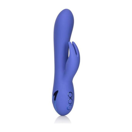 California Dreaming Beverly Hills Bunny Purple Rabbit Style Vibrator - Model BD-5678 - For Women - G-Spot and Clitoral Stimulation - Elegant Purple - Adult Naughty Store