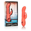 California Dreaming Orange County Cutie Rabbit Vibrator - The Ultimate Pleasure Experience for Her, Introducing Model CD-OCRV-001, Orange - Adult Naughty Store