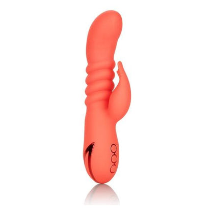 California Dreaming Orange County Cutie Rabbit Vibrator - The Ultimate Pleasure Experience for Her, Introducing Model CD-OCRV-001, Orange - Adult Naughty Store