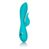 California Dreaming Santa Monica Starlet Blue Rabbit Style Vibrator - Model SM-1001B - For Women - G-Spot and Clitoral Stimulation