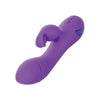 California Exotic Novelties West Coast Wave Rider G Massager - Powerful Rotating G-Spot Stimulator for Women - Ocean Colored Silicone - Purple - Adult Naughty Store