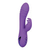 California Exotic Novelties West Coast Wave Rider G Massager - Powerful Rotating G-Spot Stimulator for Women - Ocean Colored Silicone - Purple - Adult Naughty Store