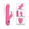 California Exotic Novelties California Dreaming Santa Barbara Surfer Pink Vibrator for Women - Wave Function, 10 Functions, USB Rechargeable - Adult Naughty Store