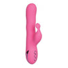 California Exotic Novelties California Dreaming Santa Barbara Surfer Pink Vibrator for Women - Wave Function, 10 Functions, USB Rechargeable - Adult Naughty Store