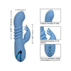 California Exotic Novelties Santa Cruz Coaster Blue Thrusting G-Spot Vibrator - Adult Naughty Store