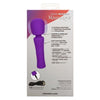 California Exotic Novelties Stella Liquid Silicone Massager Purple - Powerful Wand-Style Vibrator for Intense Pleasure - Adult Naughty Store