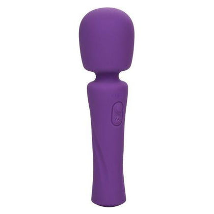 California Exotic Novelties Stella Liquid Silicone Massager Purple - Powerful Wand-Style Vibrator for Intense Pleasure - Adult Naughty Store