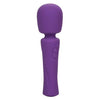 California Exotic Novelties Stella Liquid Silicone Massager Purple - Powerful Wand-Style Vibrator for Intense Pleasure - Adult Naughty Store