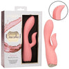 California Exotic Novelties Uncorked Zinfandel Pink Dual Massager - Model ZF-001 - For Women - Full Body Pleasure - Vibrant Pink