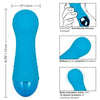 SensaPleasure Tremble Tease E440105 Vibrating Massager - Powerful Pleasure Companion for Earth-Shattering Stimulation in Blue - Adult Naughty Store