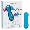 SensaPleasure Tremble Tease E440105 Vibrating Massager - Powerful Pleasure Companion for Earth-Shattering Stimulation in Blue - Adult Naughty Store