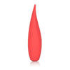 Red Hots Ember Clitoral Flickering Massager - Model X9 - Intense Pleasure Companion for Women - Deep Ruby Red - Adult Naughty Store