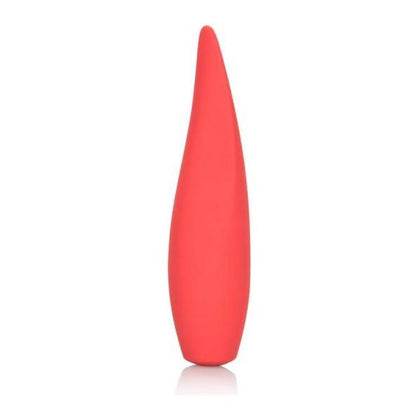 Red Hots Ember Clitoral Flickering Massager - Model X9 - Intense Pleasure Companion for Women - Deep Ruby Red
