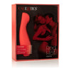 Red Hots Ignite Clitoral Flickering Massager - The Ultimate Pleasure Experience for Women, Intense Stimulation for Clitoral Bliss, Model RH-100, Vibrant Red - Adult Naughty Store