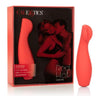 Red Hots Ignite Clitoral Flickering Massager - The Ultimate Pleasure Experience for Women, Intense Stimulation for Clitoral Bliss, Model RH-100, Vibrant Red - Adult Naughty Store