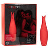 Cal Exotics Red Hot Fury Clitoral Massager RHFCM-001 - Women's Pleasure Toy - Red
