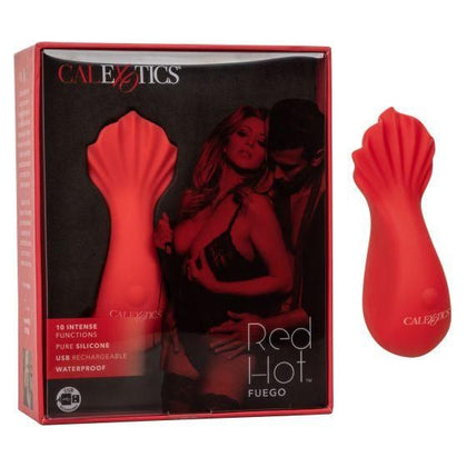 California Exotic Novelties Red Hot Fuego Compact Massager - Model F100 - For Sensual Pleasure - Red

Introducing the California Exotic Novelties Red Hot Fuego Compact Massager - Model F100:  - Adult Naughty Store