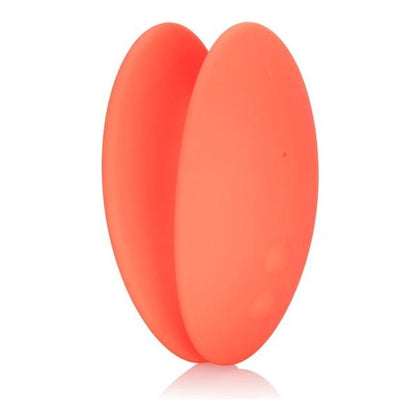 Mini Marvels Silicone Marvelous Massager Orange Vibrator - A Sensational Handheld Pleasure Device for All Genders and Blissful Moments of Intimacy