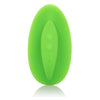 Cal Exotics Mini Marvels Silicone Marvelous Teaser Green Vibrator - Model MM-001 - For Women - Clitoral Stimulation - Green - Adult Naughty Store