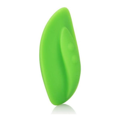 Cal Exotics Mini Marvels Silicone Marvelous Teaser Green Vibrator - Model MM-001 - For Women - Clitoral Stimulation - Green