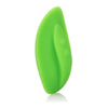 Cal Exotics Mini Marvels Silicone Marvelous Teaser Green Vibrator - Model MM-001 - For Women - Clitoral Stimulation - Green - Adult Naughty Store